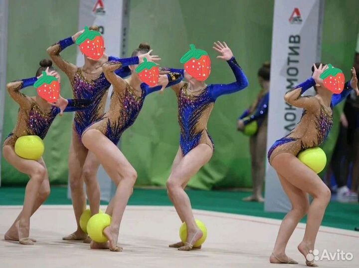 Купальник для художественной гимнастики