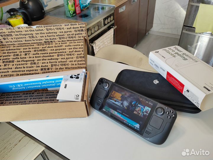 Valve steam deck 256GB