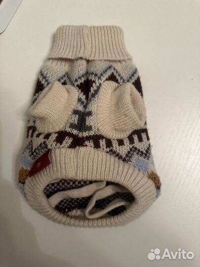 Свитер для собаки