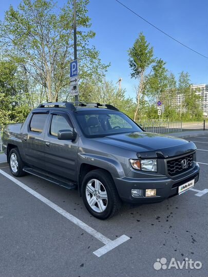 Honda Ridgeline 3.5 AT, 2012, 90 000 км