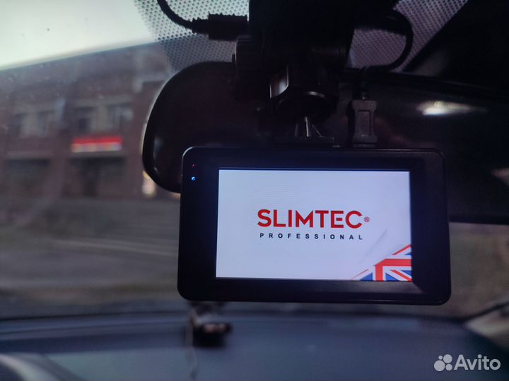 Видеорегистратор с GPS автомобильный Slimtec G5