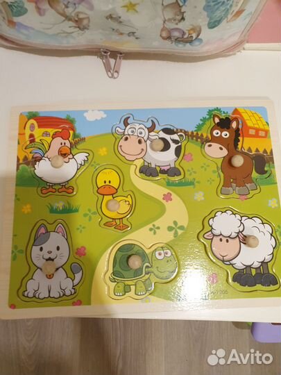 Развивающие игрушки