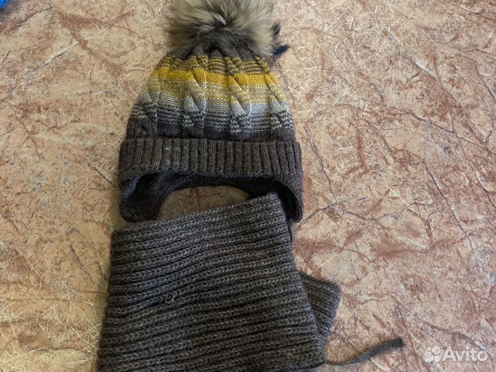 Шапка и снуд