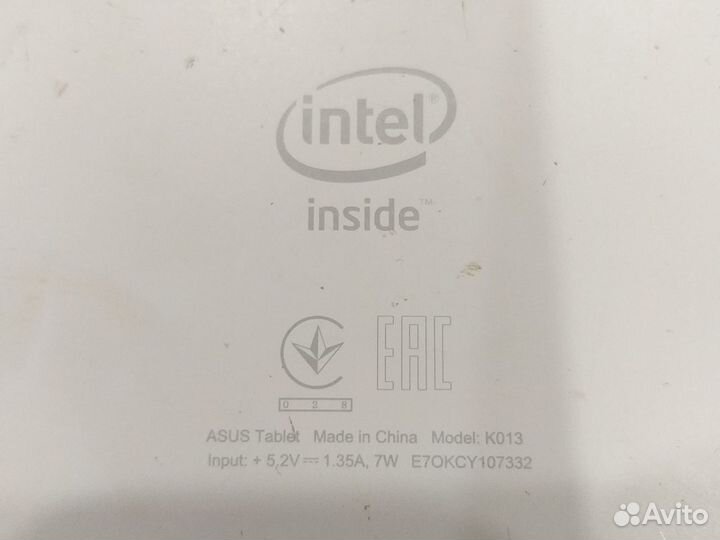 Asus memo pad 7 K013