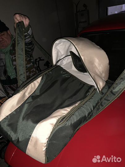 Детская люлька переноска