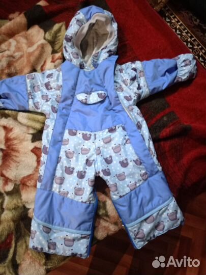 Комбинезон демисезонный 86