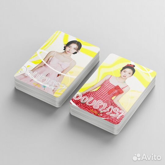 Ломо карточки K-pop группы Kep1er - Doublast