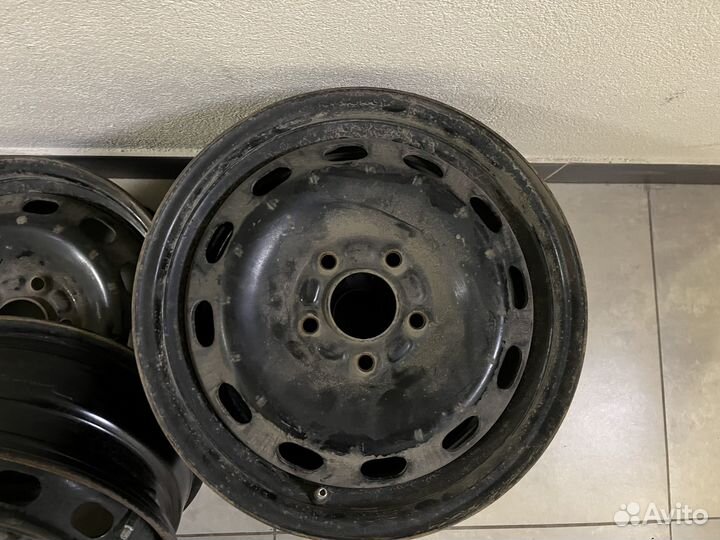 Штампованные диски r15 Ford Volvo