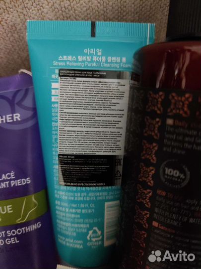 Бокс новой косметики