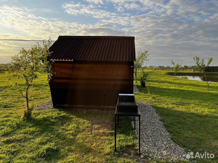 Аренда беседки. База отдыха Провинция