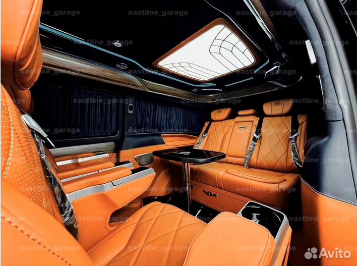 Комфортный диван Mercedes Benz V class w447