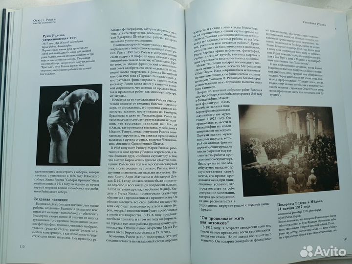 Книга Огюст Роден. Мастер скульптуры