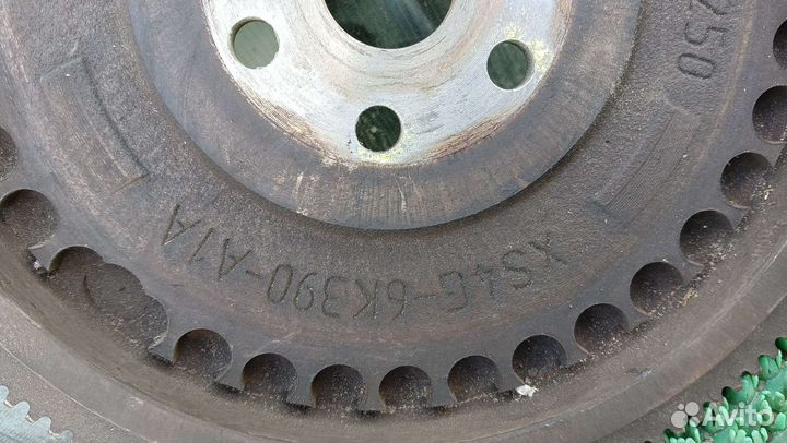 Маховик Форд фокус 1