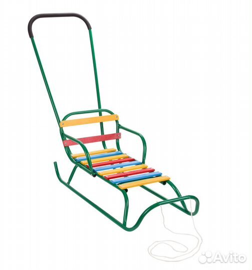 Санки синие