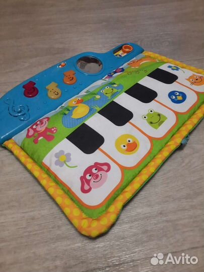 Мягкое пианино детское