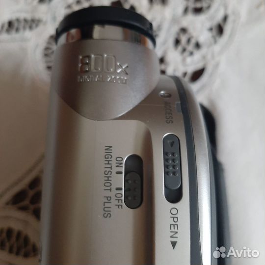 Видеокамера Sony DCR-DVD105E