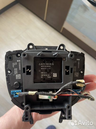 Mercedes benz e класс 2017 джойстик