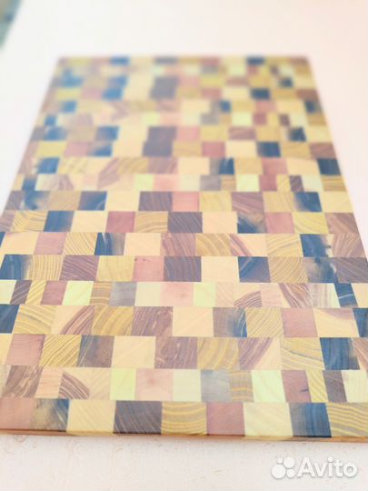 Доска торцевая разделочная