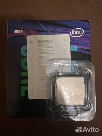 Процессор Cpu intel core i5 9600kf