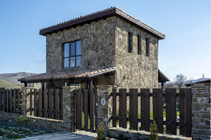 Дом 45 м² на участке 8 сот.