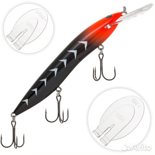 Воблер German Aggressor V3 150мм. 31гр. C230 до