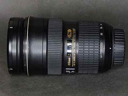 Nikon 24-70mm f/2.8 G ED разные обмен