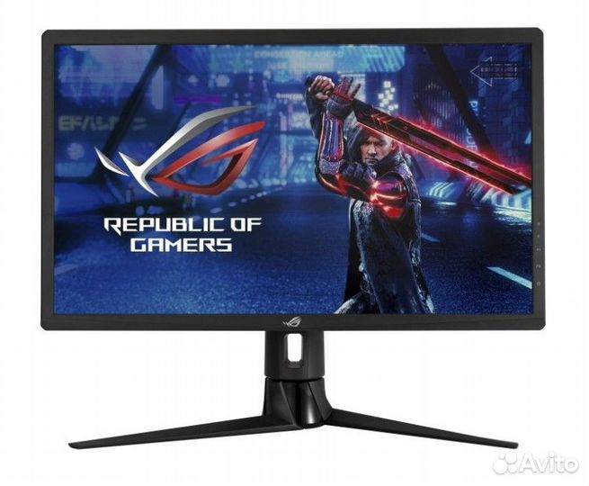Монитор asus ROG Strix XG27UQR (90LM05A0-B02370)