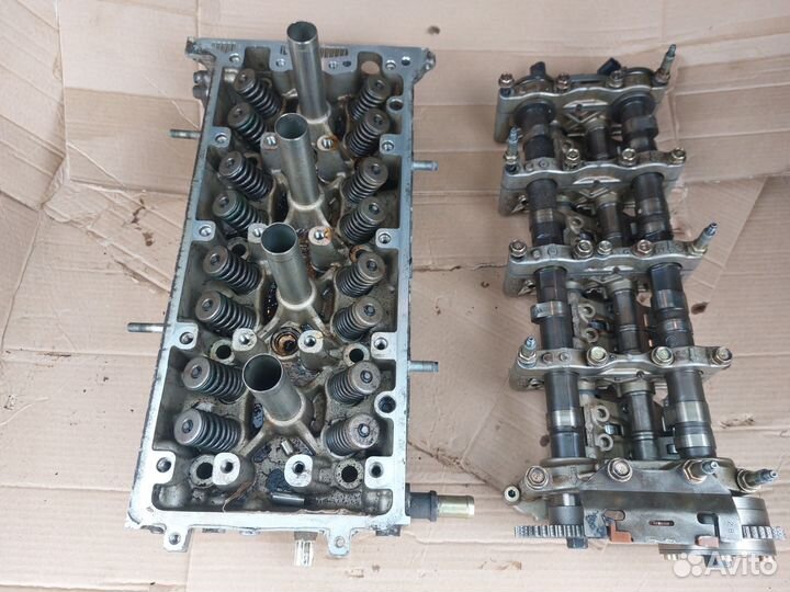 Головка блока цилиндров Honda CR-V II K20A4