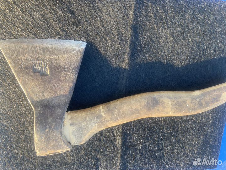 Топор СССР старинный с клеймом