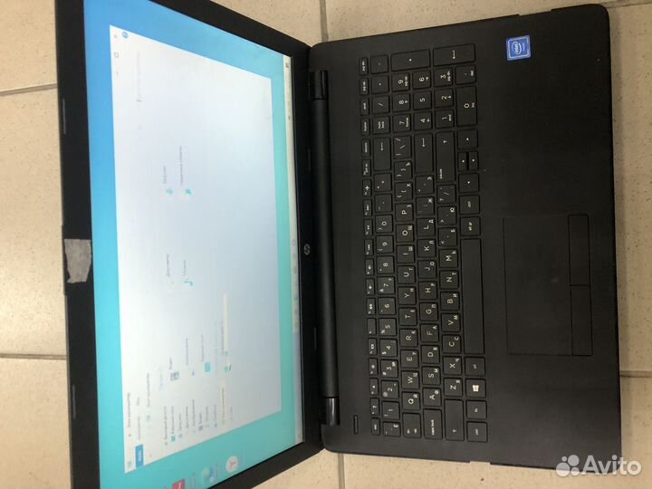 Ноутбук hp15-bs150ur