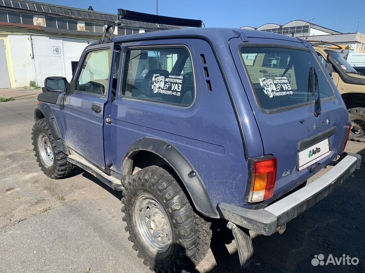 LADA 4x4 (Нива) 1.7 МТ, 2018, 17 749 км