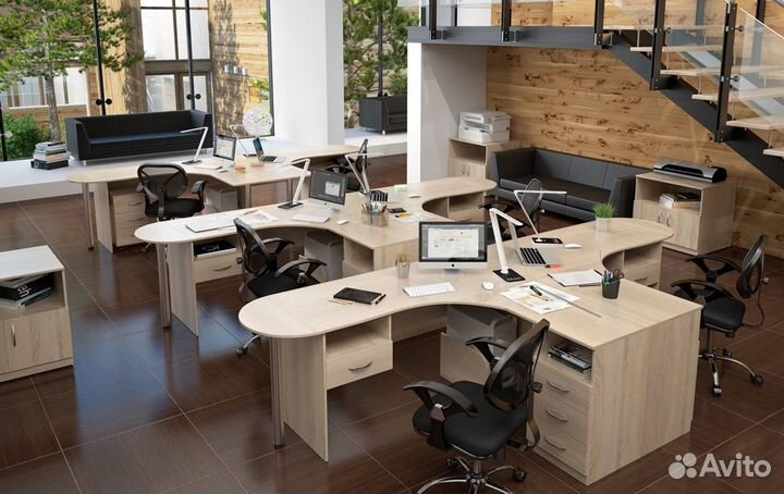 Мебель для офиса по вашим размерам