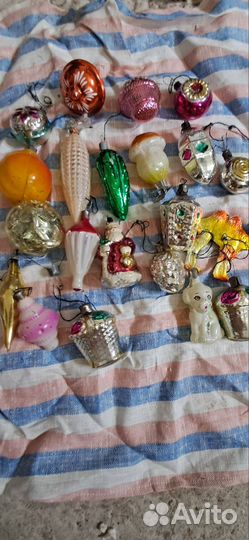 Новогодние игрушки СССР советские