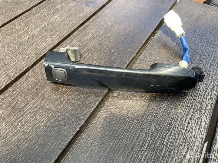 Внешняя передняя левая ручка двери toyota rav 4