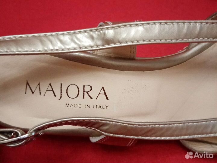 Босоножки majora Италия