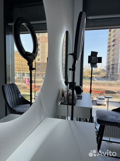 Аренда рабочего места бровиста