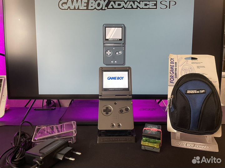 Nintendo Game Boy Advance SP ags 101