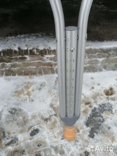 Костыли подмышечные взрослые