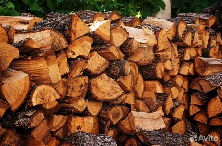 Дрова напиленные