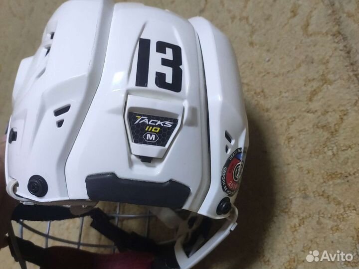Шлем хоккейный CCM Tacks 110 M