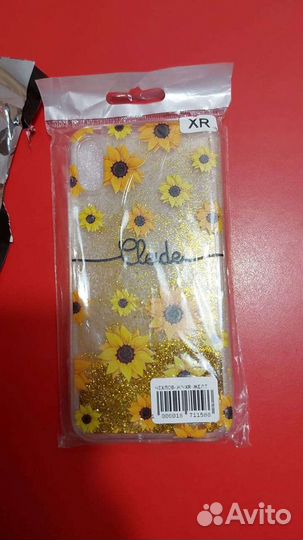 Чехол на iPhone xr новый