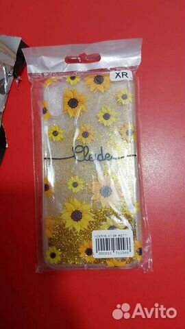 Чехол на iPhone xr новый