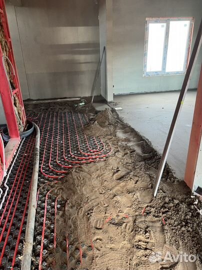 Полусухая Cтяжка