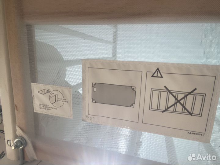 Детская кровать IKEA с матрасом