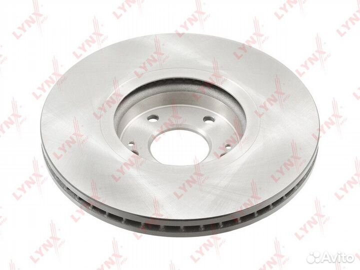 Диск тормозной передний lynxauto BN-1568