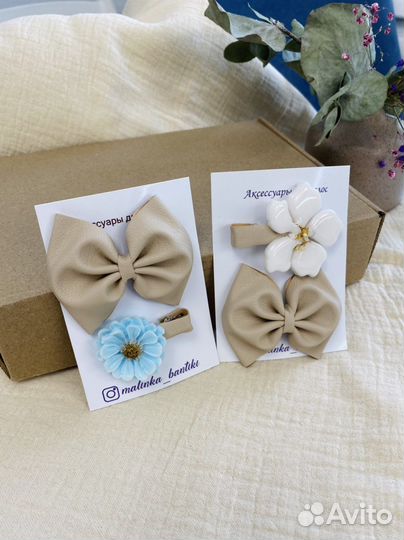 Заколки ручной работы