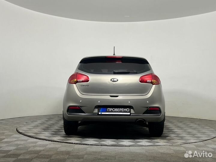 Kia Ceed 1.6 AT, 2013, 224 266 км