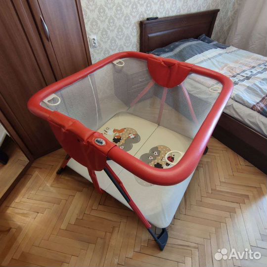 Манеж детский складной