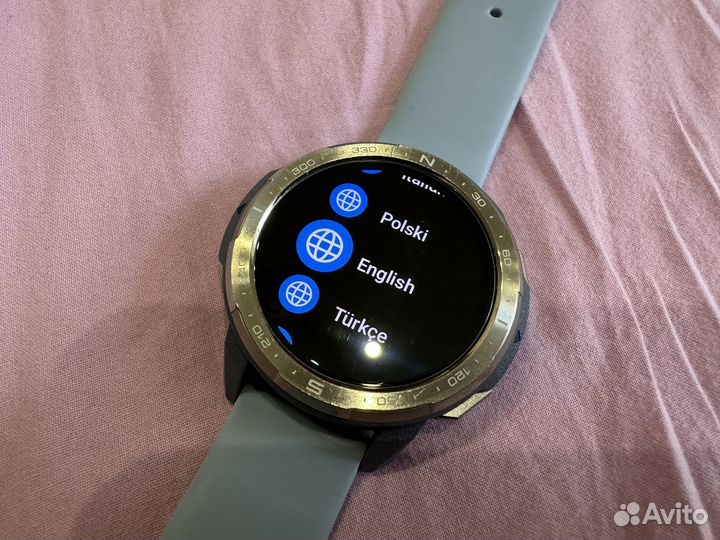 SMART часы Honor watch GS Pro