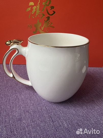 Подарочный набор кружка для заваривания чая